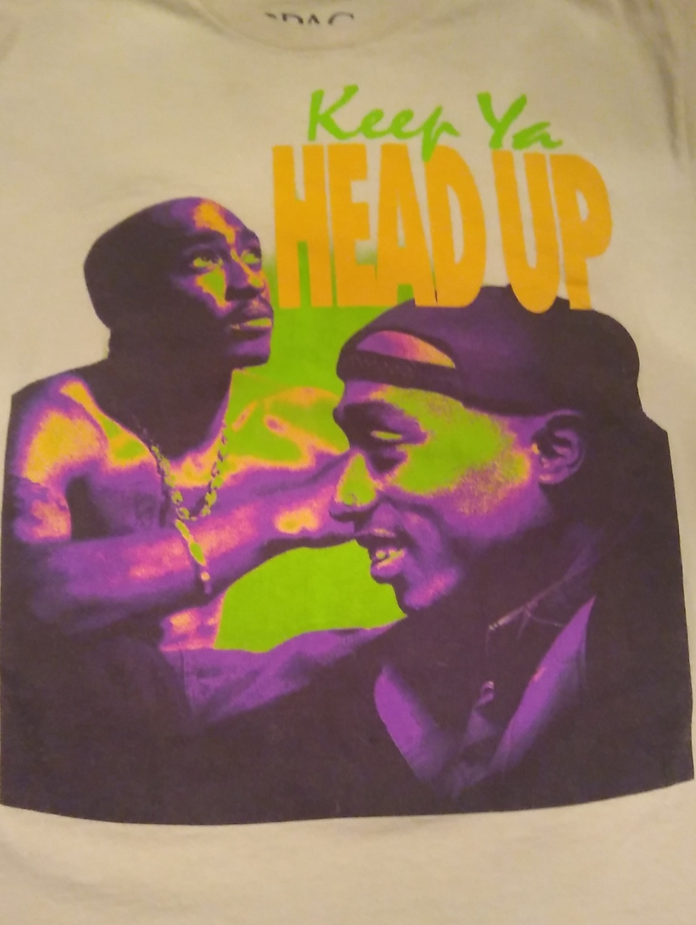 2Pac Keep Ya Head Up T-Shirt